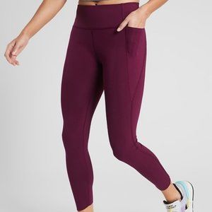 ATHLETA 7/8 TIGHT with POCKETS